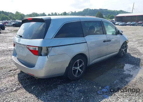 2012 Honda Odyssey Lx z USA, uszkodzony, nr VIN 5FNRL5H21CB012648